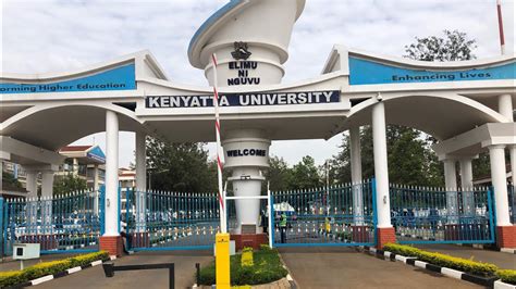 kenyatta university contacts main campus
